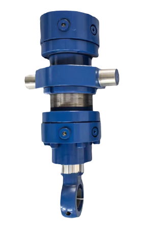 Bloqueo del cilindro hidráulico