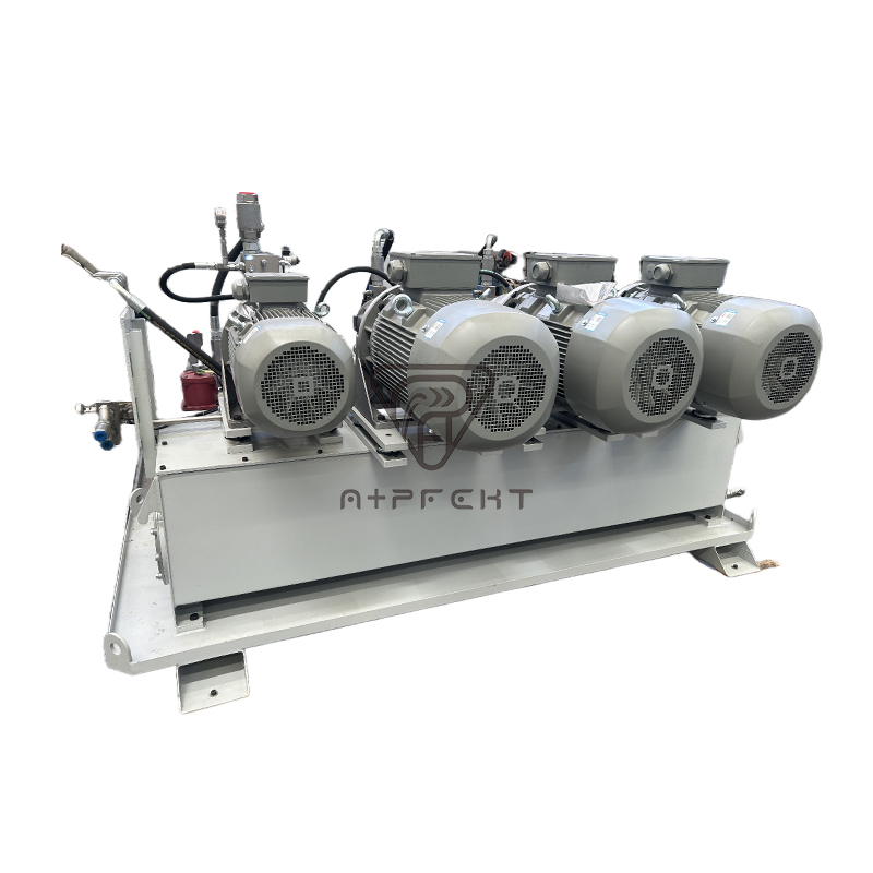 Unidad de potencia electrohidráulica