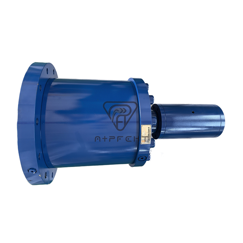 Cilindro hidráulico telescópico rotatorio Cilindro hidráulico telescópico rotatorio