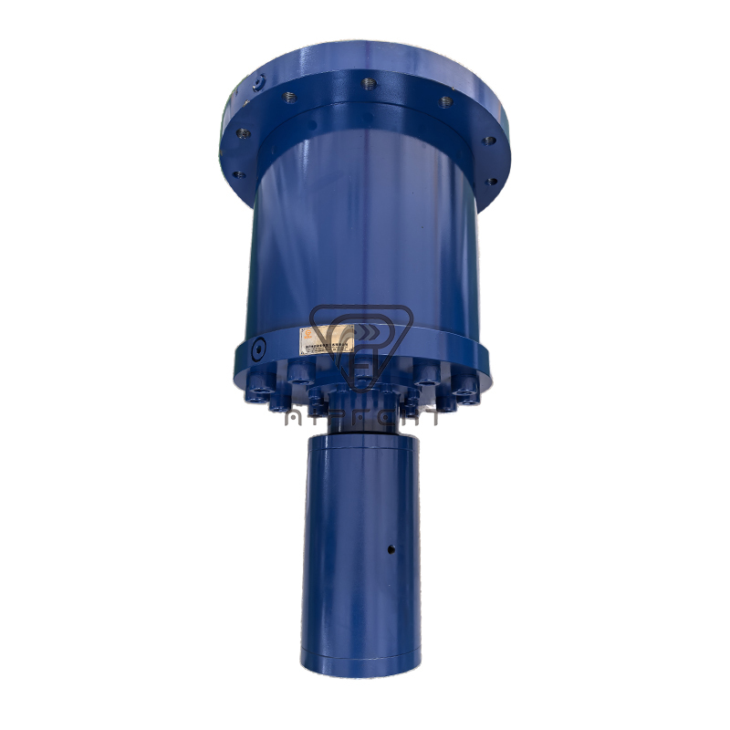 Cilindro hidráulico telescópico rotatorio Cilindro hidráulico telescópico rotatorio