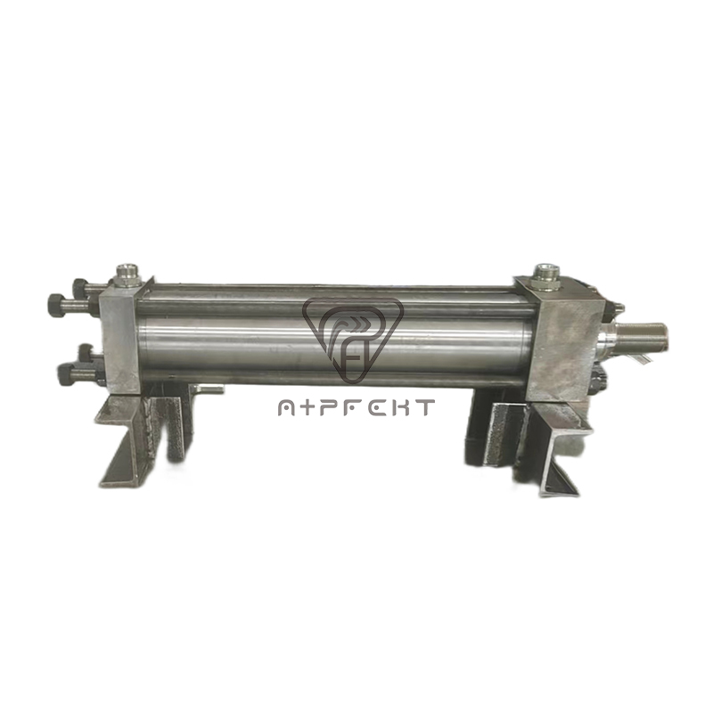 Bomba hidráulica eléctrica de doble efecto