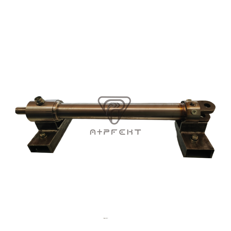 Cilindro de aceite hidráulico anticorrosión