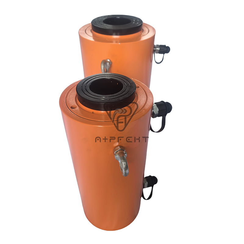Cilindro elevador de gato hidráulico