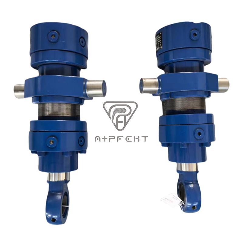 Cilindro de bloqueo del rodillo de respaldo