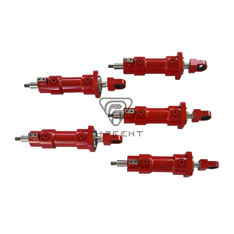 Cilindro hidráulico de doble acción de media alta presión