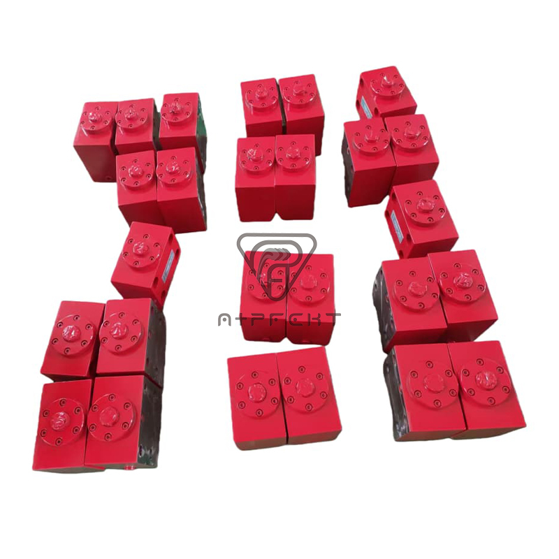 Cilindros hidráulicos metalúrgicos personalizados