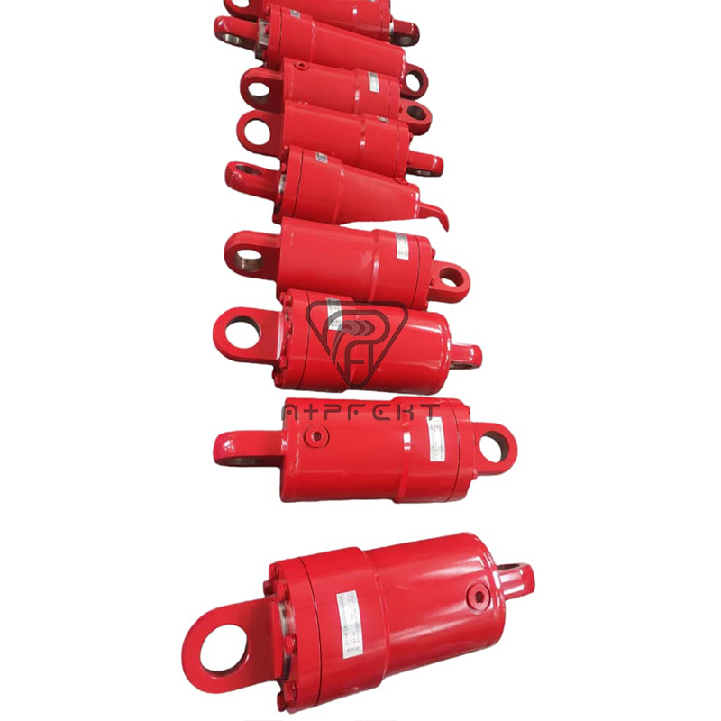 Cilindro de aceite hidráulico para conservación de agua