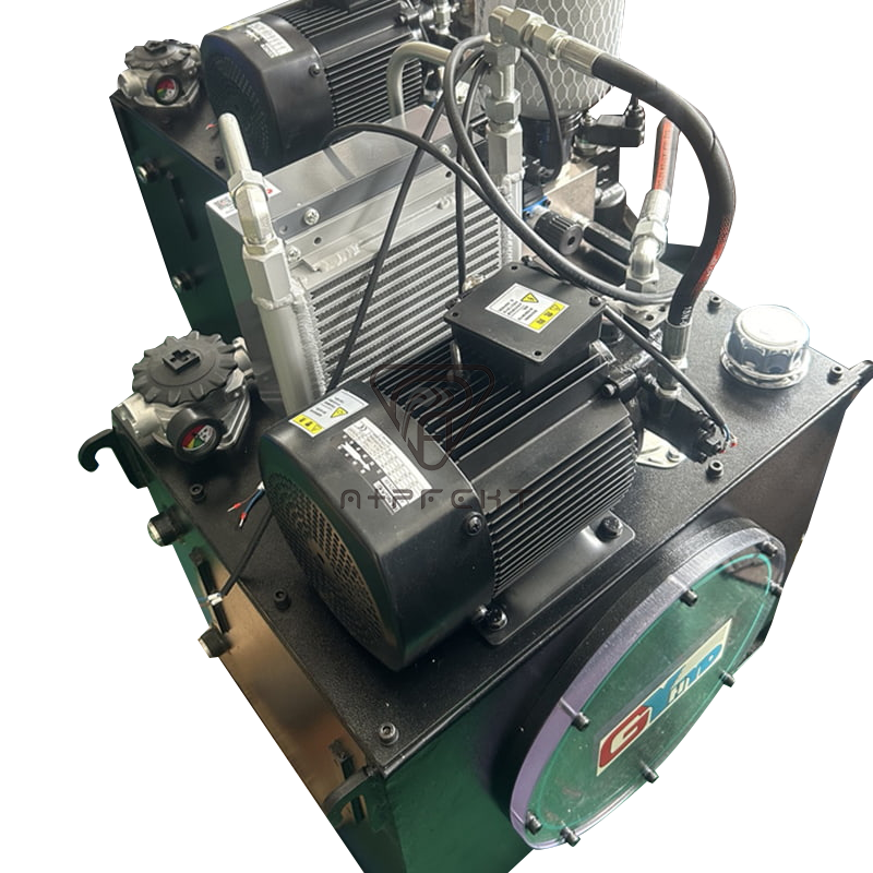 Estación hidráulica servocontrolada