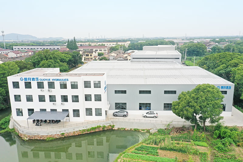 Exterior de fábrica