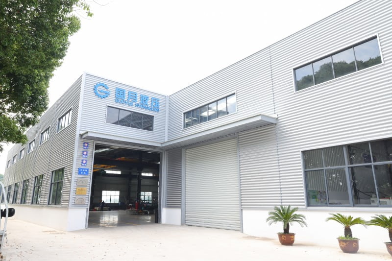 Exterior de fábrica